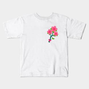 cherry blossom for spring Kids T-Shirt